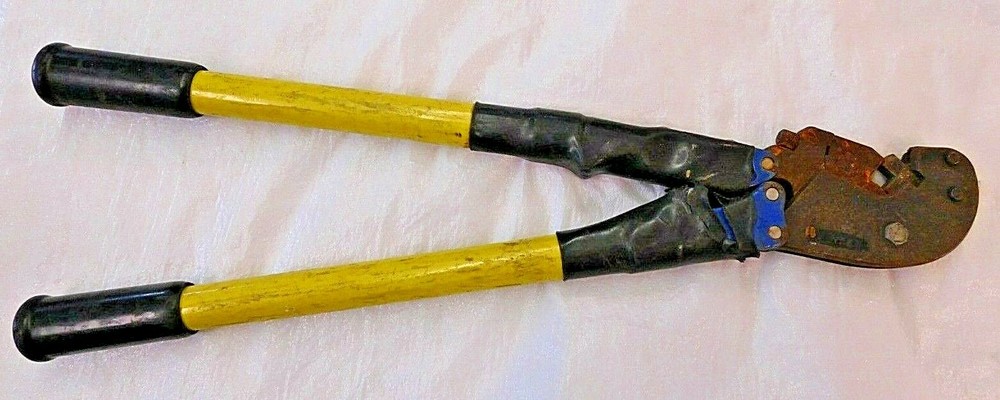 THOMAS & BETTS / Somerset UT5F Hand Operated Electrical Service Crimping Tool