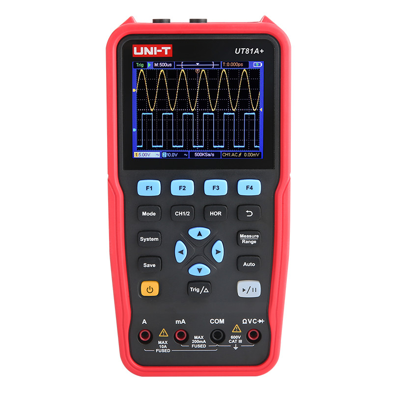 UNI-T UT81A+ UT81C+ Handheld Oscillometric Multimeter Oscilloscopes ✦KD