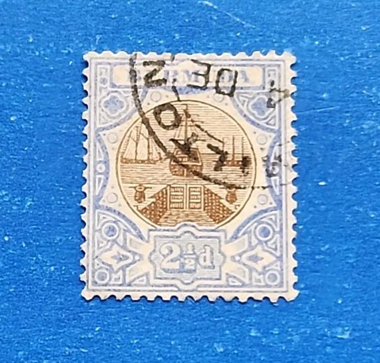 Bermuda Stamp, Scott 37 Used