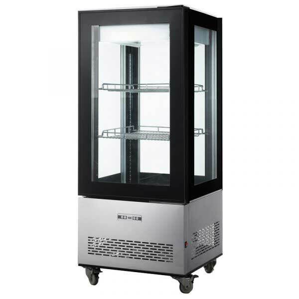 Omcan USA 44471 25" Refrigerated Display Case