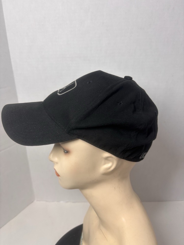 Honda Unlimited Fitted M/L Black Hat Cap