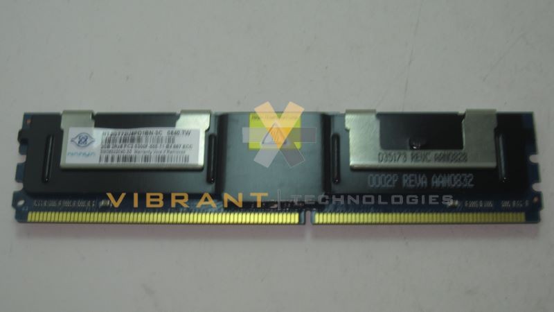 Dell D558C 2GB PC2-5300 2RX8 ECC FB Memory DIMM 4z
