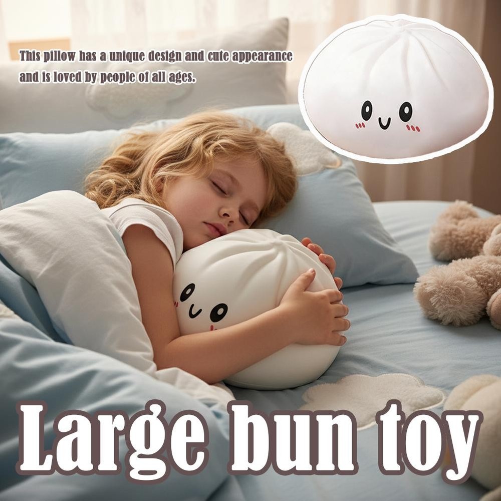 Giant Dumpling Jumbo Dumpling Toy without Steamer Box