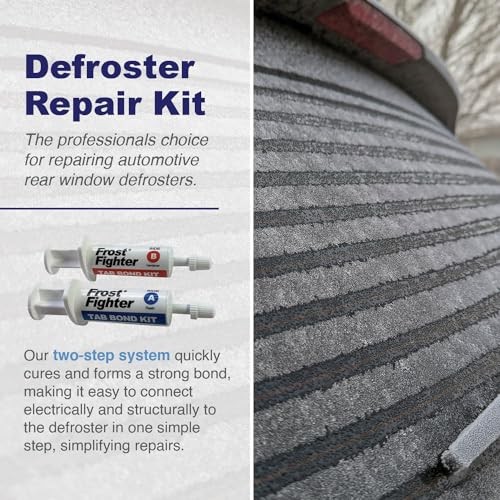 Rear Window Defroster/Defogger Tab Bonding Repair Kit 2000 FF 2000