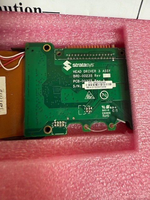 STRATASYS HEAD DRIVER 3 ASSY BRD-00235 REV A
