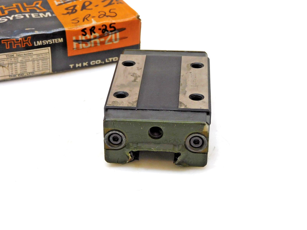 THK SR25 LINEAR GUIDE BEARING CARRIAGE BLOCK