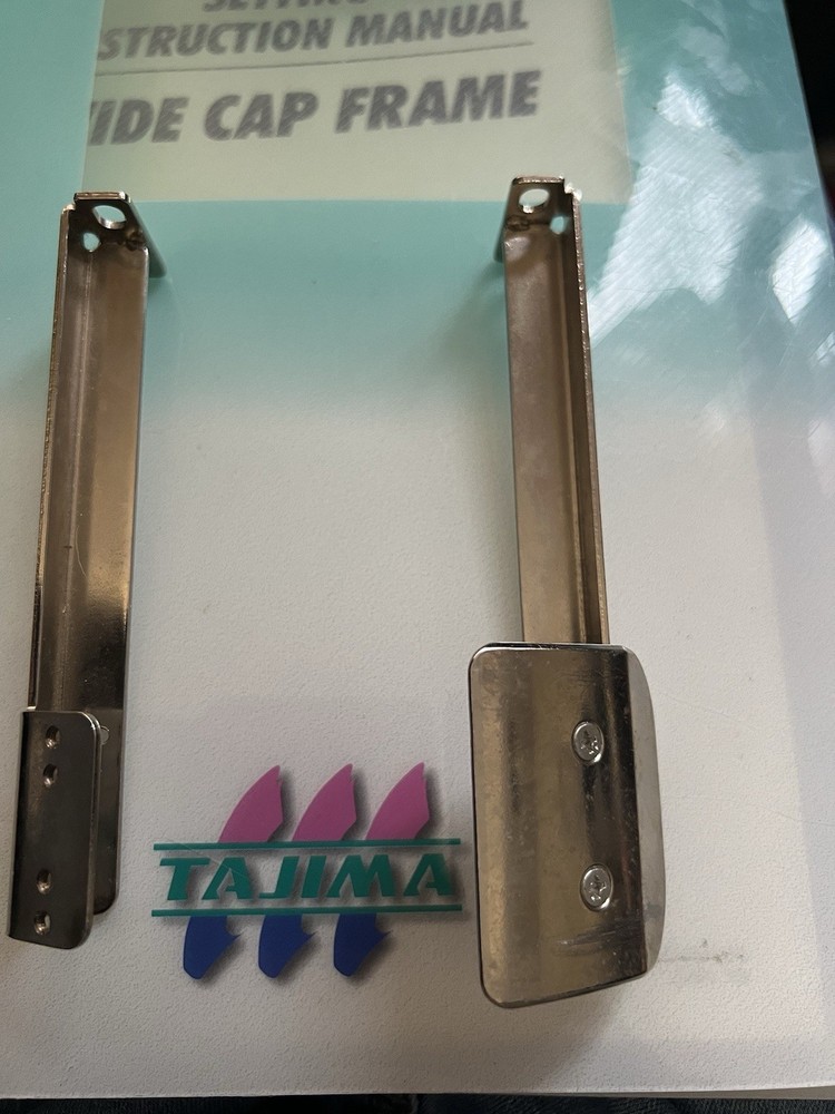 tajima  guide  cap driver hoops