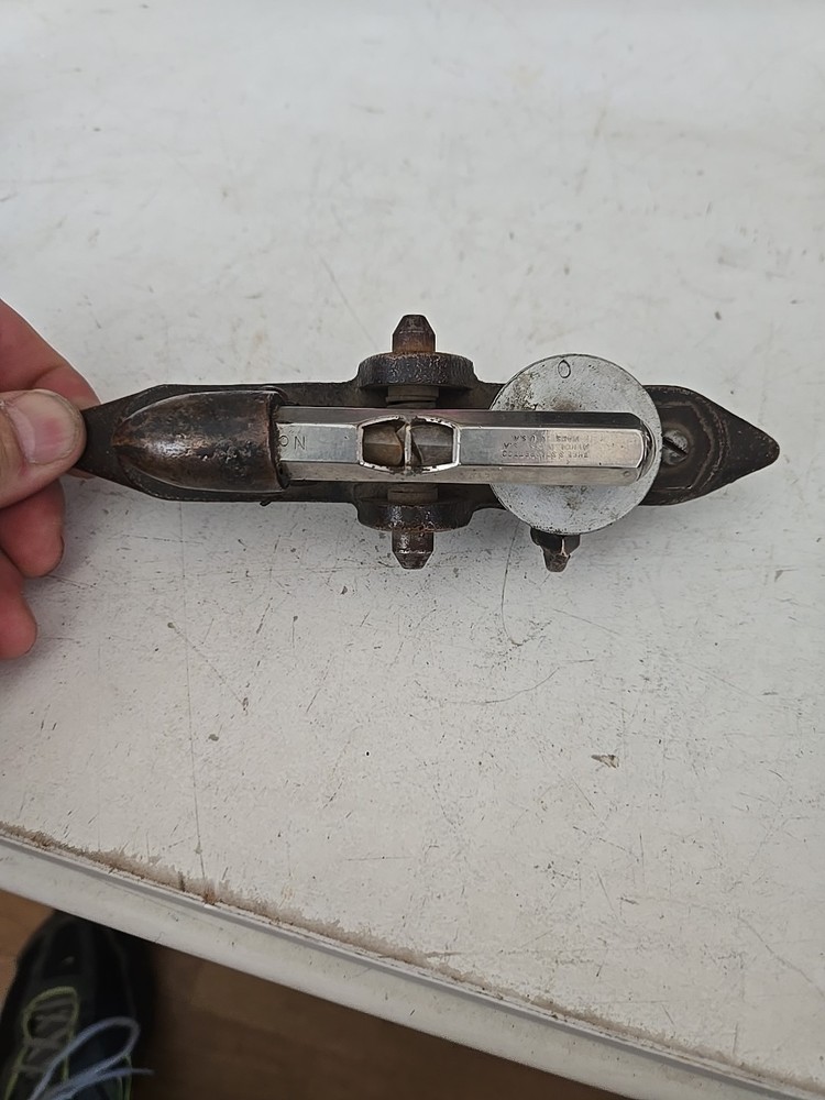 Antique Leveling Device Maybe Early Transit Devise RARE (H)