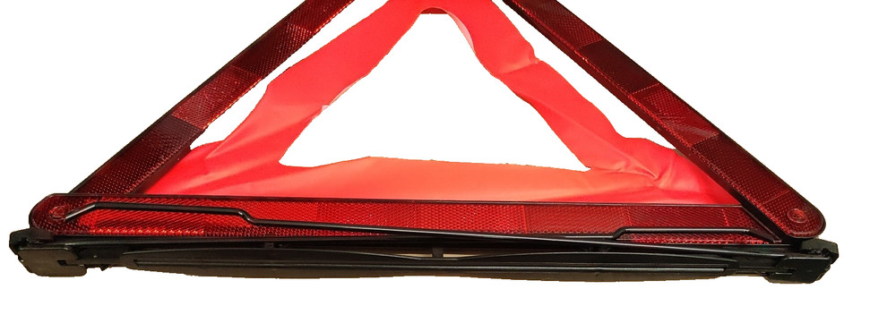 WARNING TRIANGLE BREAKDOWN BREAKDOWN TRIANGLE TRIANGLE ACCIDENT PROTECTION FOLDABLE