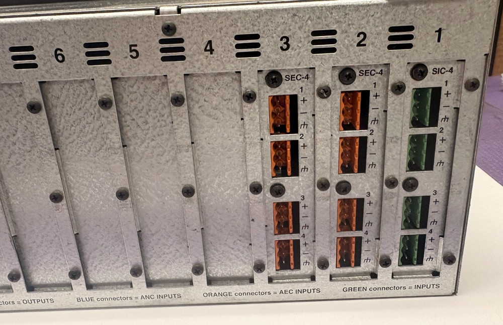 BIAMP TESIRA SERVER-IO (WITH CARDS)