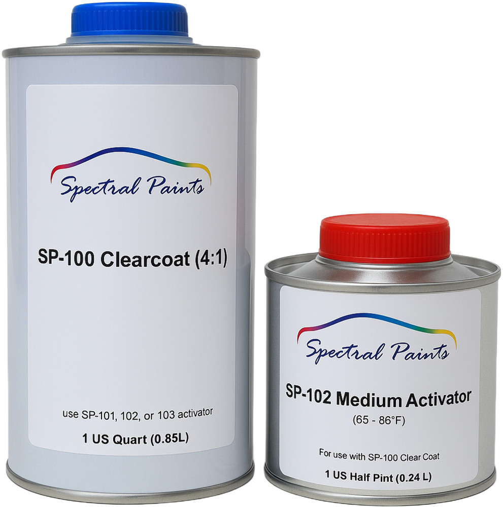 Spectral Paints 4:1 2K Clear  - Quart Kit