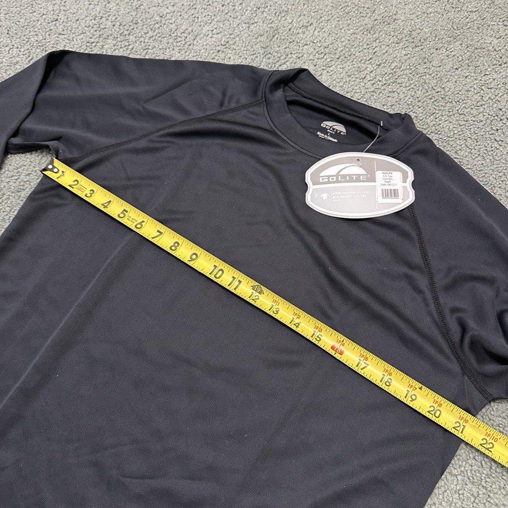 NWT GOLITE C-Thru Performance Base Layer Midweight Long Sleeve Top Mens Size L
