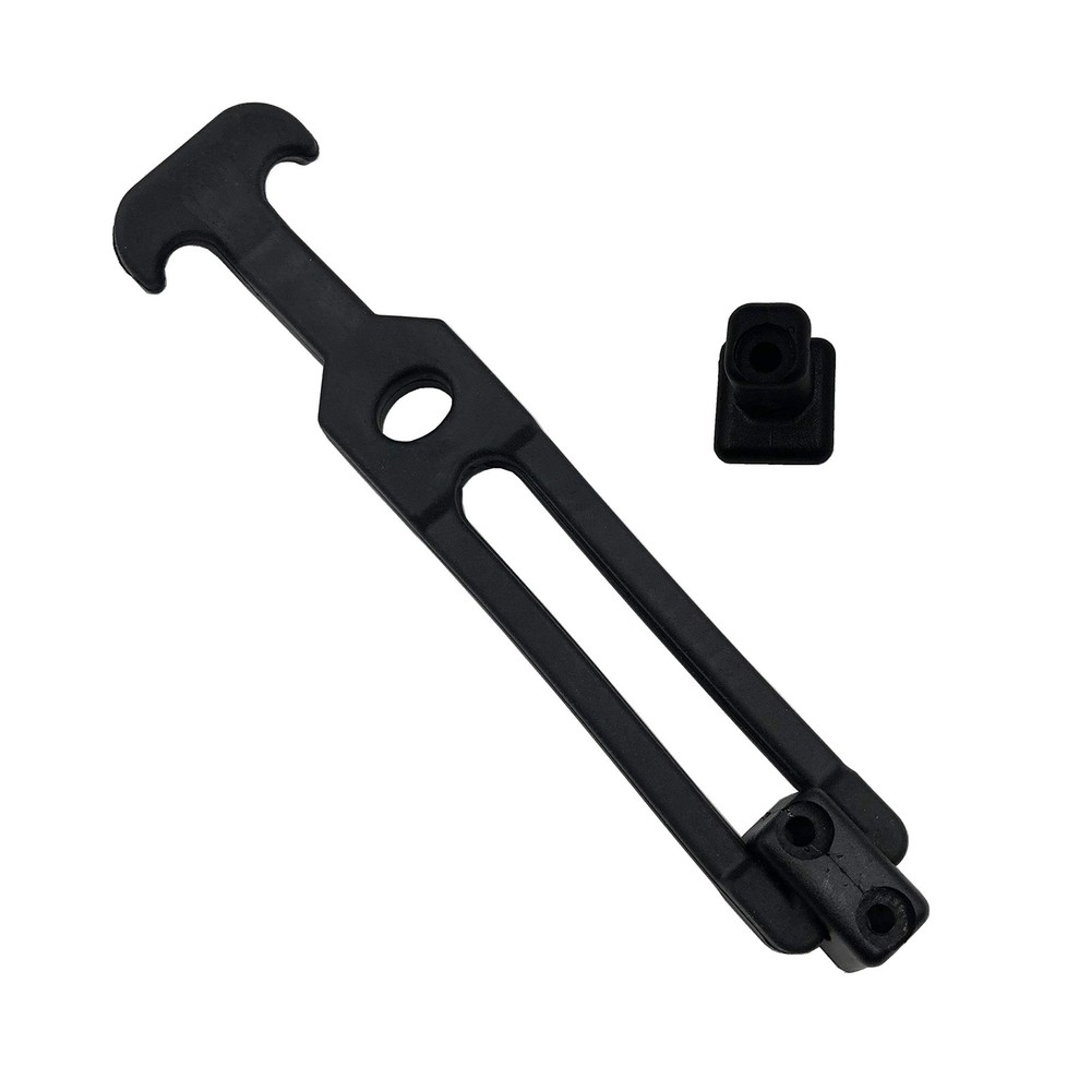 Creatyi 2 PCS Latest Model 8'' Rubber Flexible T-Handle Draw Latches,for