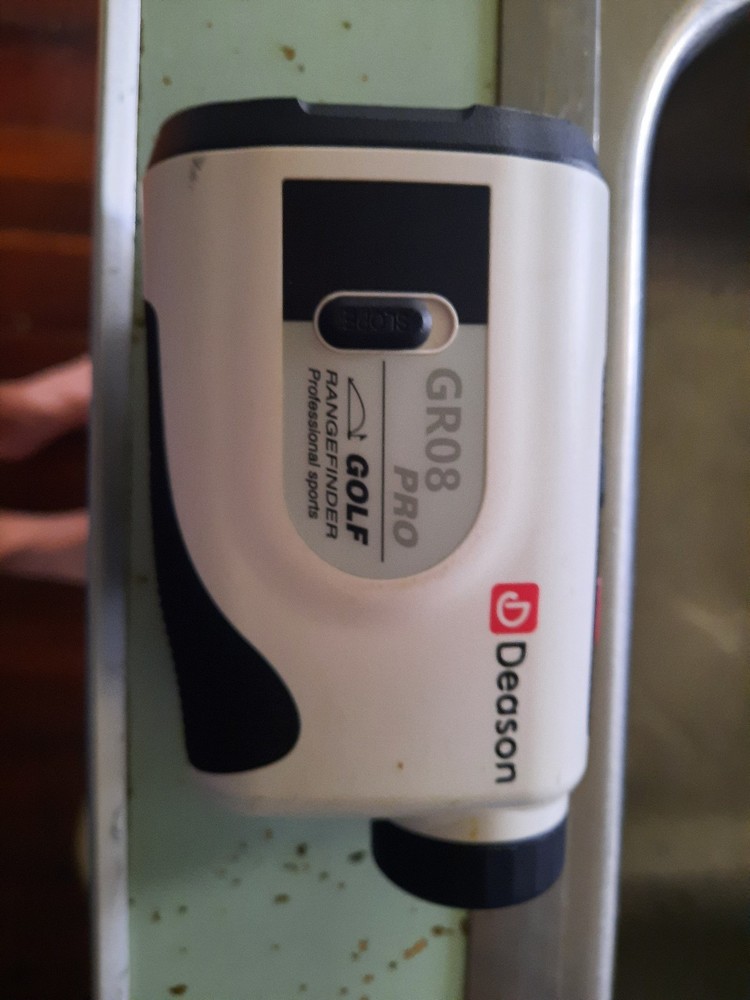 DEASON GR08 PRO RANGEFINDER GOLF RANGE FINDER YARDAGE