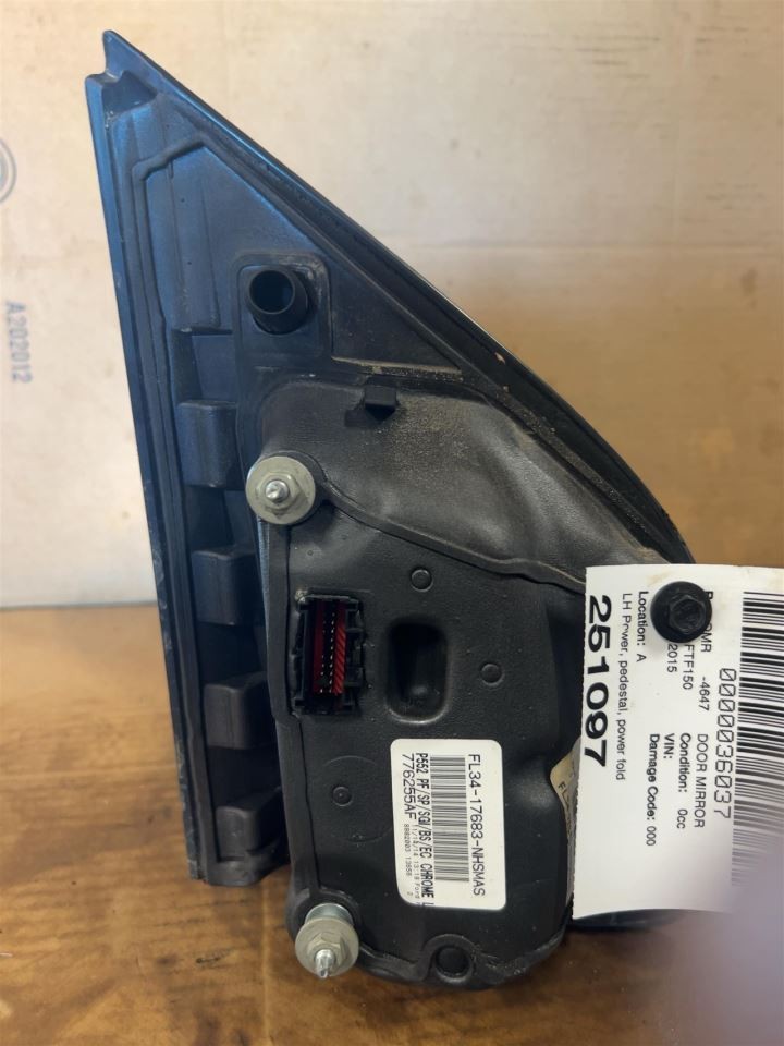 F150 2015 Fuse Box Cabin 6610