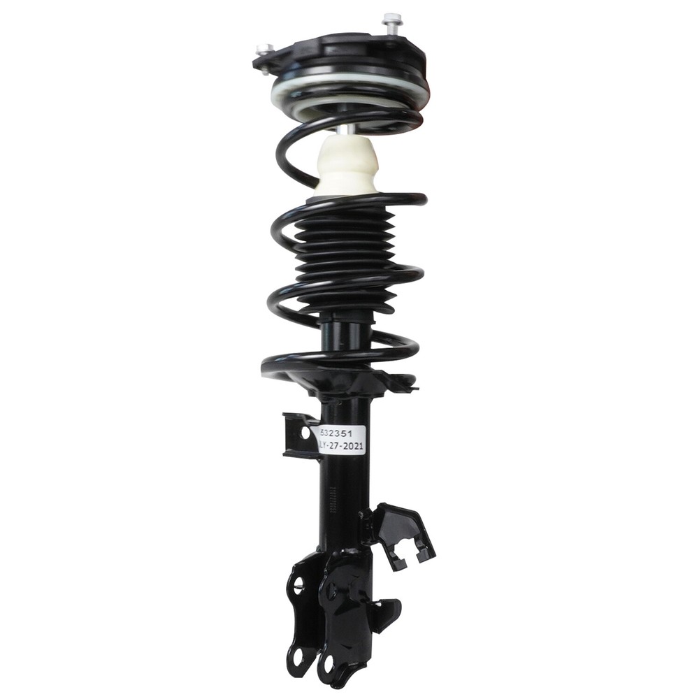 Pair Front Struts w/ Coil Spring Assembly Set for 2007 - 2012 Nissan Versa Cube