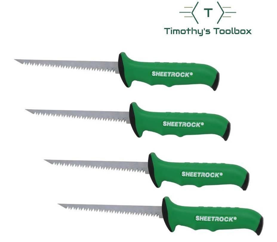 USG Sheetrock Tools 6'' Drywall Jab Saw (4 count)