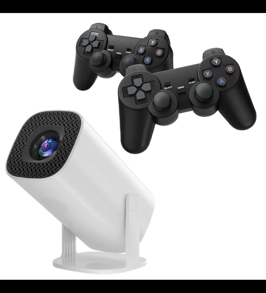 2024 - 2025 Game Projector Classic Video Game