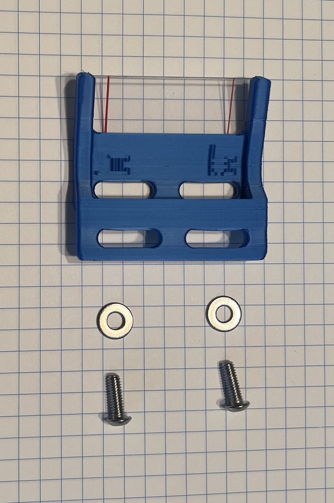 Delta Unifence Cursor Type II - Blue