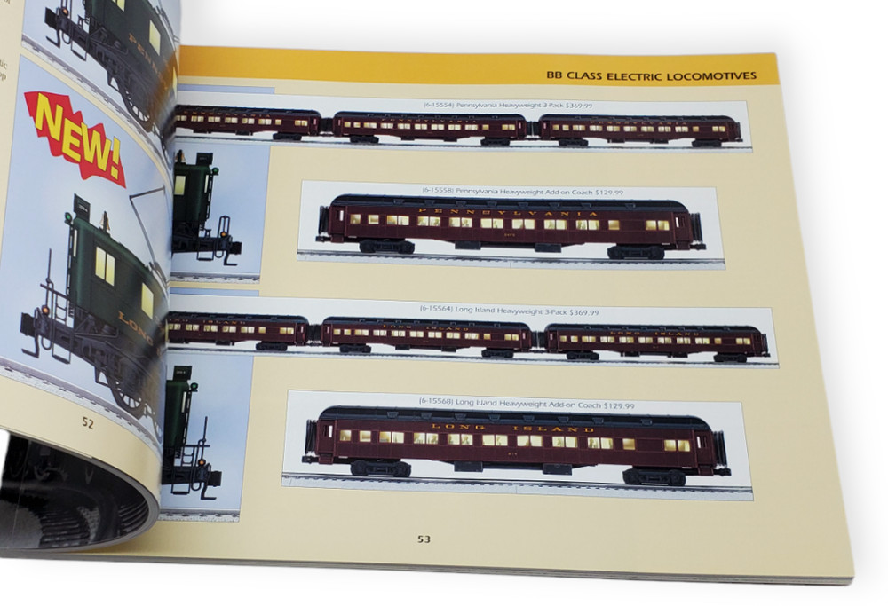 LIONEL Train 2005 Volume 1 Catalog - A