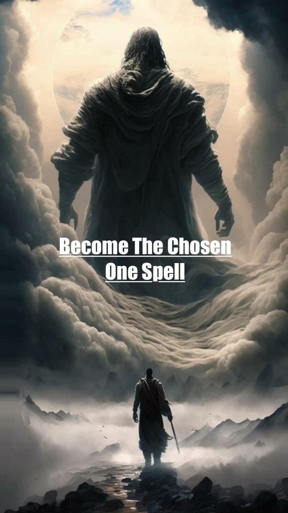Become The Chosen One Spell