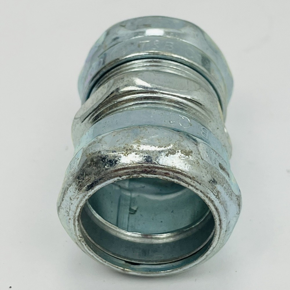 (14) Thomas & Betts Q1 3/4” Straight Conduit Compression Coupler Connector Union