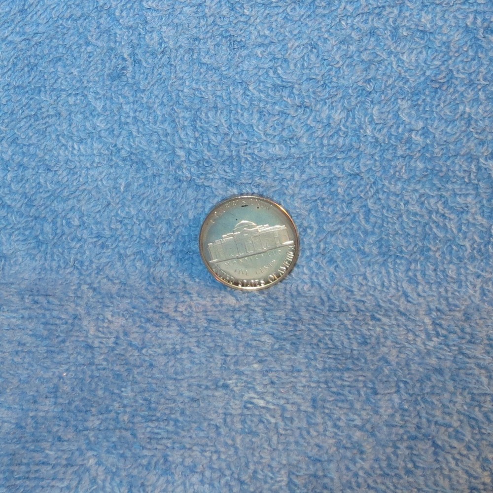 1981-S Type 2-flat "S" Proof Jefferson nickel.
