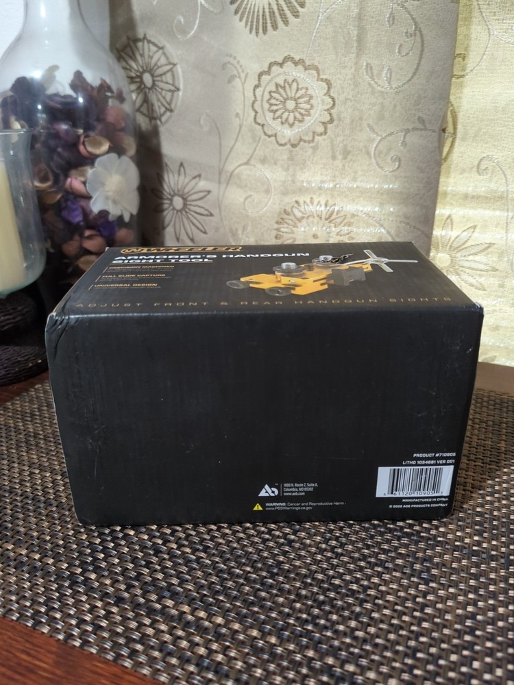 Wheeler Engineering Amorers Handgun Sight Tool 710905