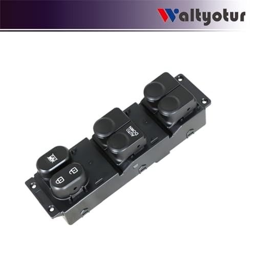 Master Driver Side Door Lock Power Window Switch Assembly Replacement for 2012