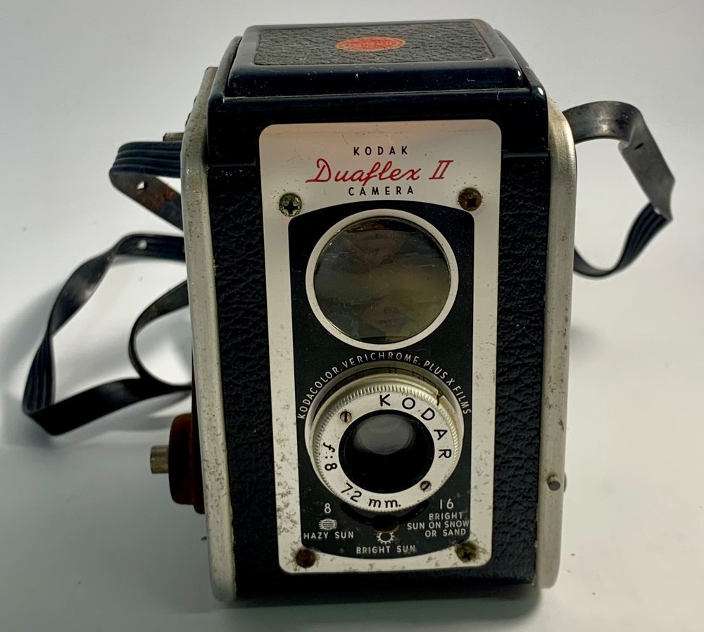 Vintage Kodak Duaflex ll Camera 1950's UNTESTED