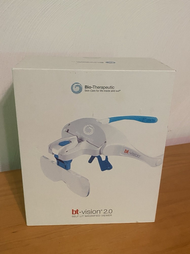 Bio-Therapeutic BT-Vision 2.0 Professional LED Light Magnifying Lenses-Open Box