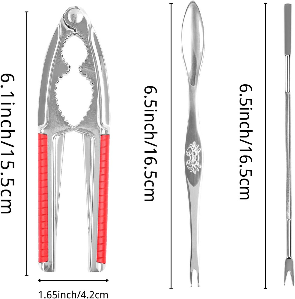 Nut Crackers Walnut Cracker Heavy Duty Shell Cracker Seafood Cracker Walnut Open