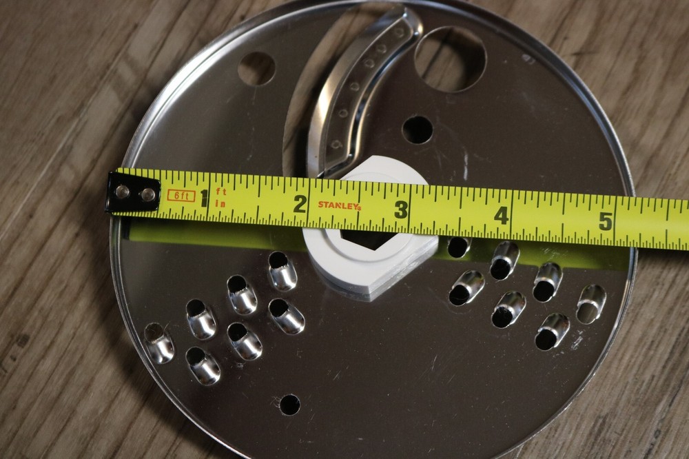 Hamilton Beach Scovill 544-1 Food Processor Replacement Disc Blade & Slinger