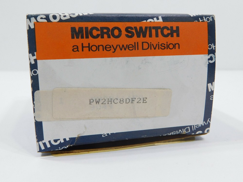 Honeywell Microswitch Kit PW2HC8DF2E Pushbutton Pilot Light White PW2HA1AF2