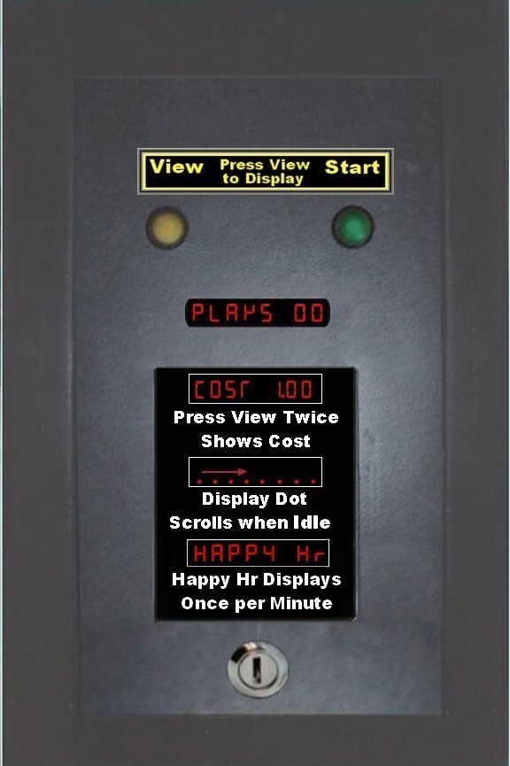 Universal Coin Op Pool Table Add a Dollar Bill Acceptor Conversion Kits