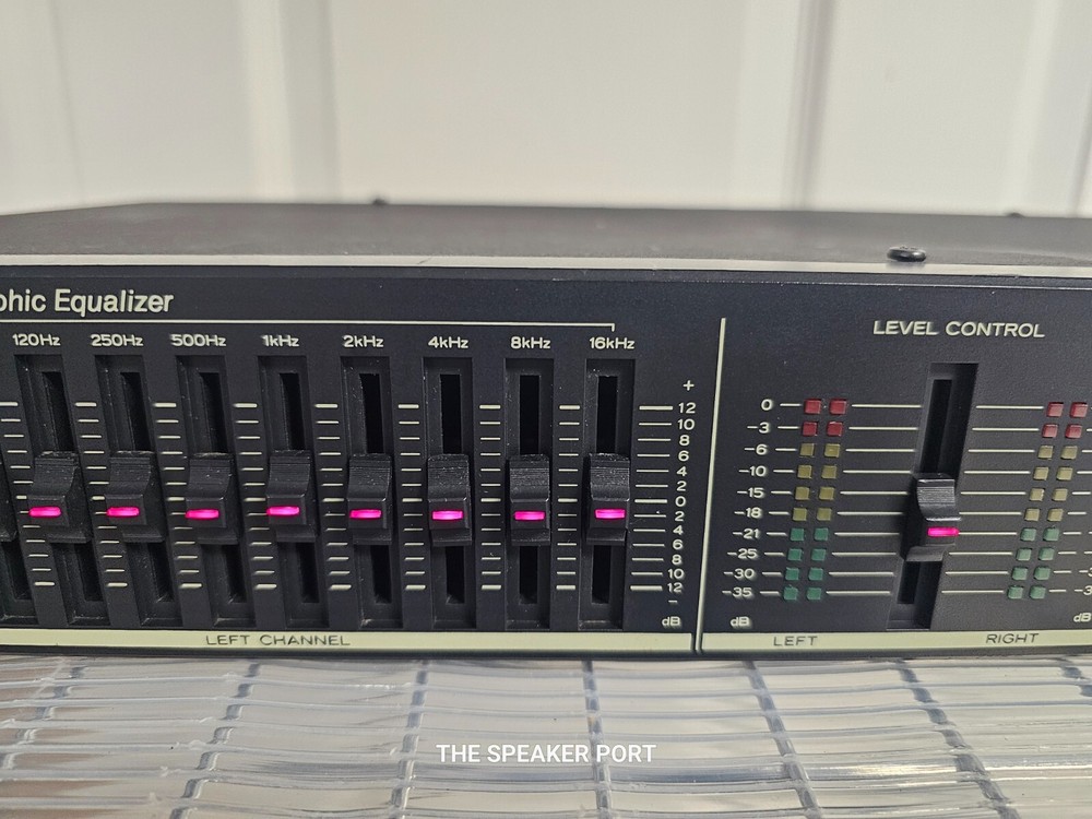 Teac EQA-5 Stereo Graphic Equalizer - CLEANED/TESTED/WORKS GREAT!