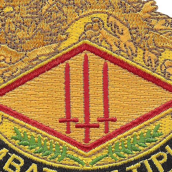13th Finance Group Crest Patch