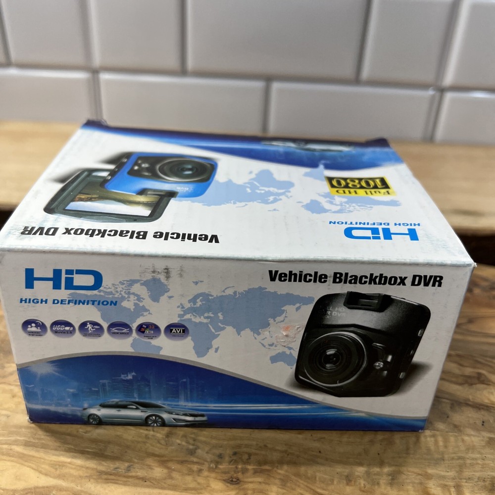 Vehicle BlackBOX DVR Full HD 1080