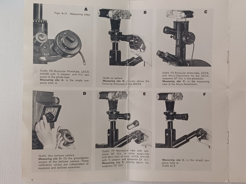 Ernst Leitz Micro Ibso 1/3x microscope attachment and original box