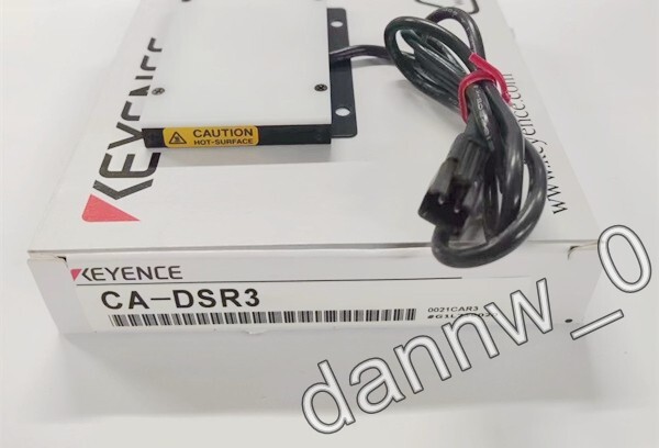 New In Box KEYENCE CA-DSR3 Red back light source