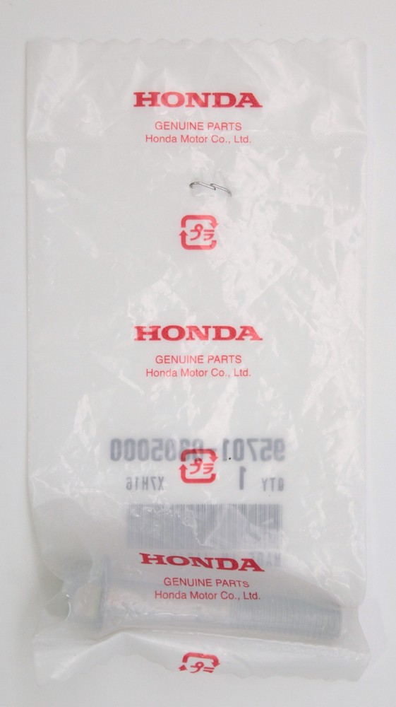 Honda Flange Bolt Part Number - 95701-0805000