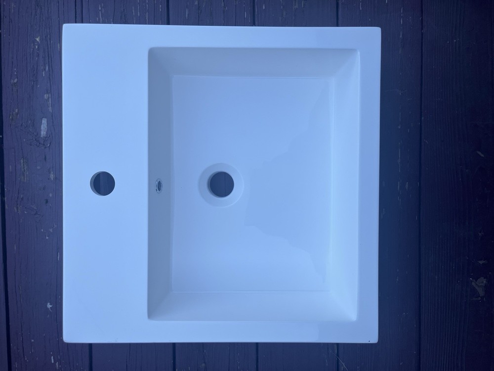 Laboratory sink and cabinet