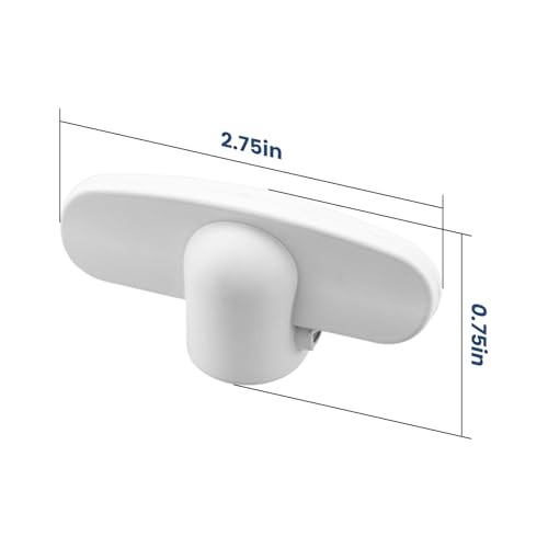 H 3892 Tee Window Crank Handle Operator Handle for Andersen Crank Handle,3/8"