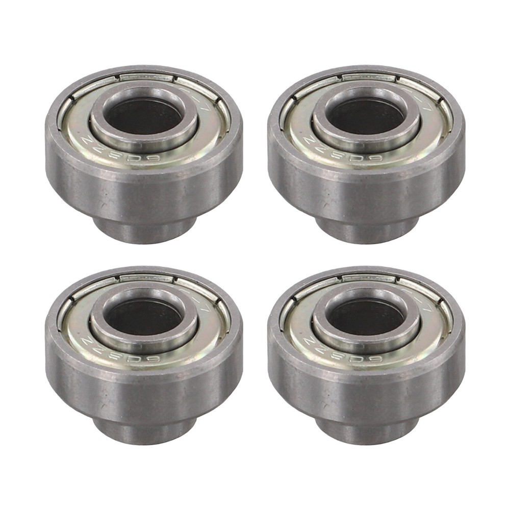 Robust Rowing Machine Bearing Set of Four for Enhanced Equipment Functionality