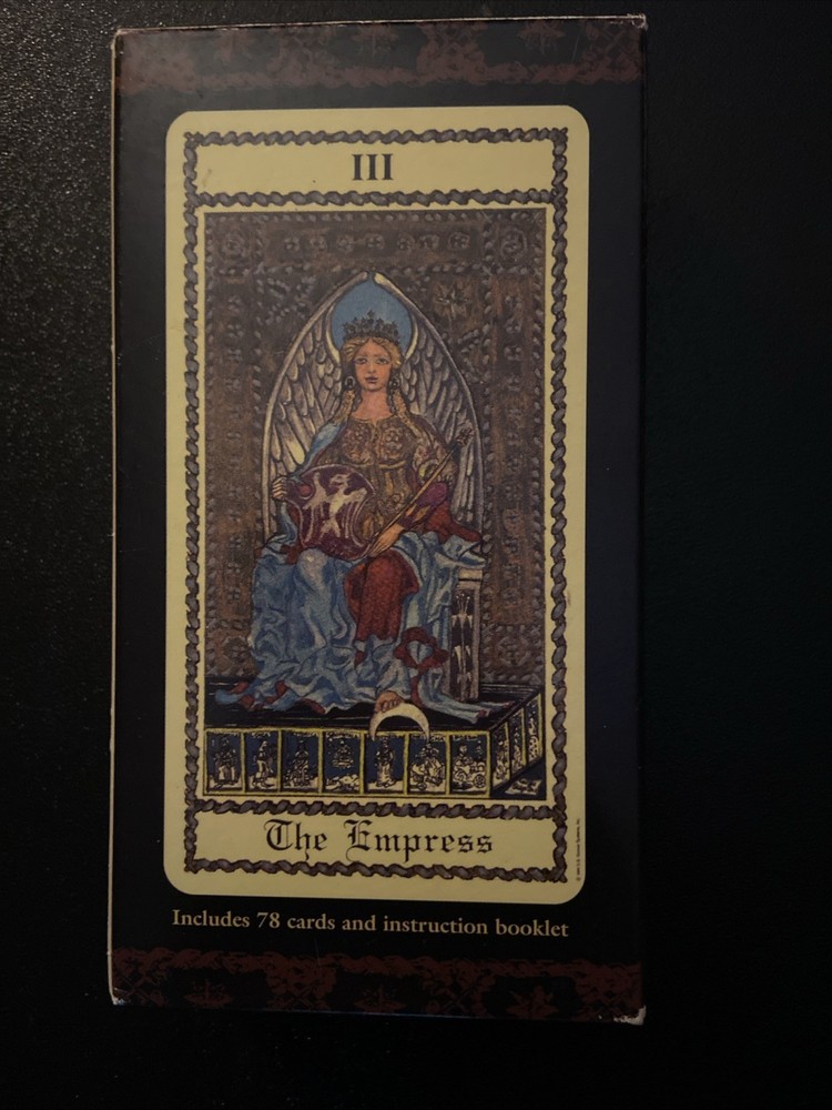 Tarot Deck: The Medieval Scapini Tarot 2005 US Games Systems