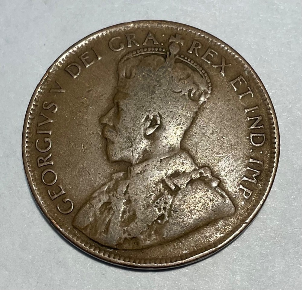 1916. CANADA - LARGE CENT - 1 cent -