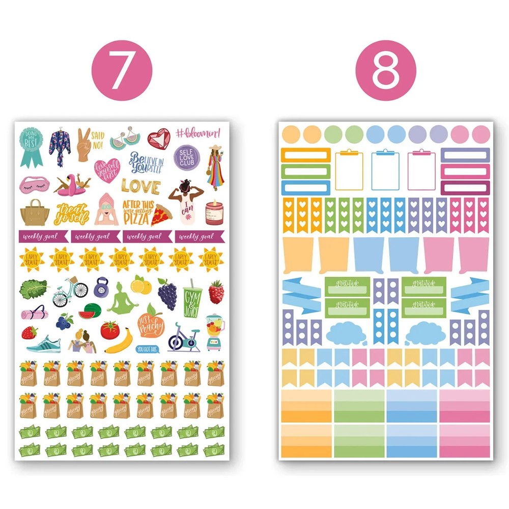 Planner Stickers | Classic Pack