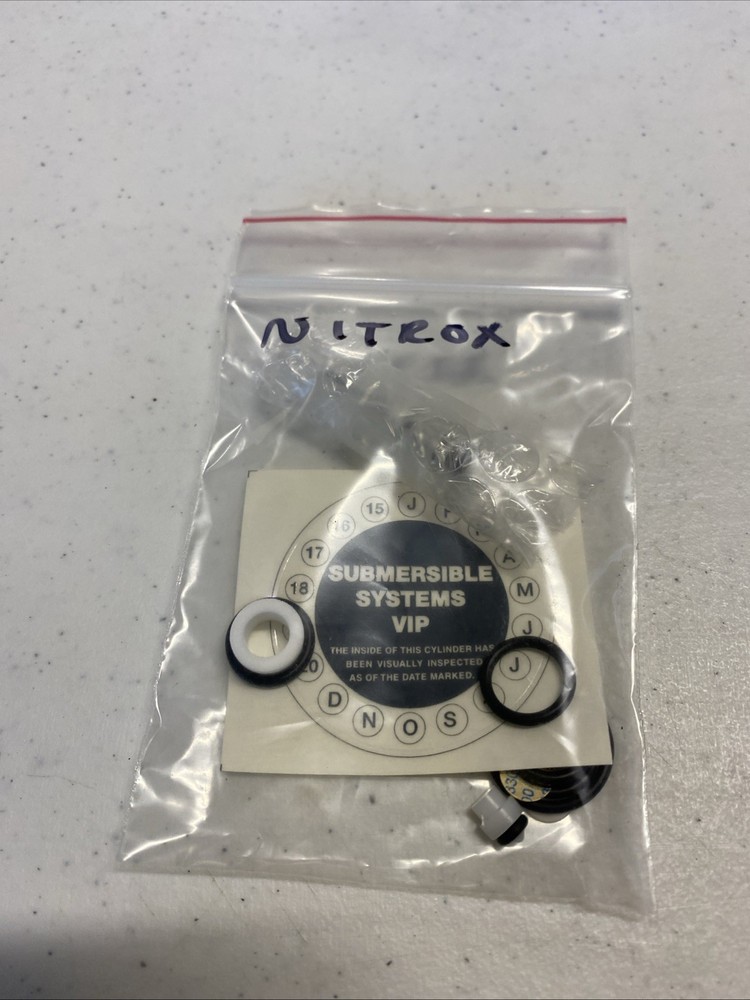 Spare Air Service Kit - Nitrox Version