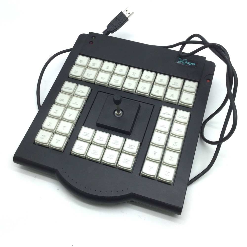 P.I Engineering X-Keys Video Production Programable Keyboard 46 Keys USB