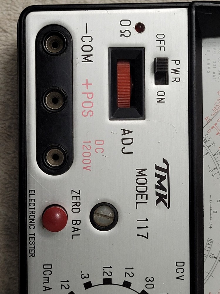 TMK Model 117 FET Meter